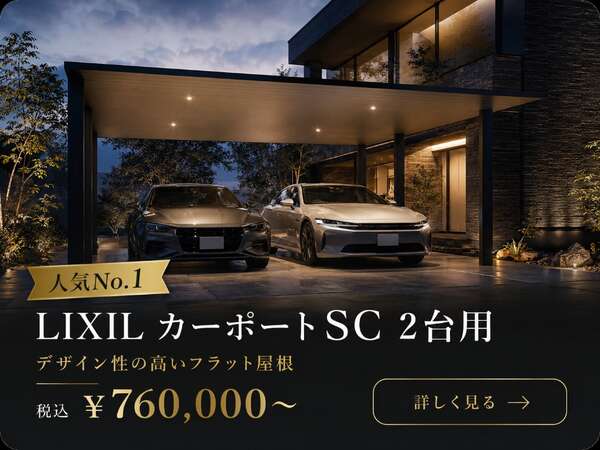 カーポートSC 2台用